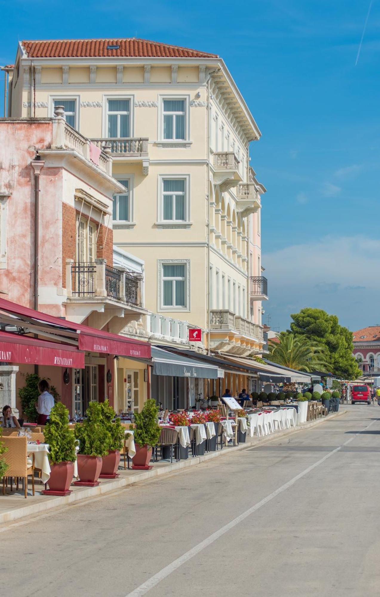 Apartments Vita Poreč Dış mekan fotoğraf