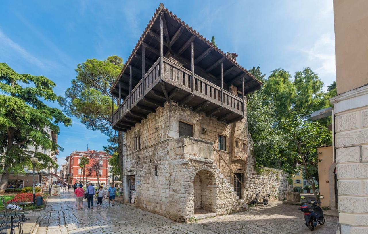 Apartments Vita Poreč Dış mekan fotoğraf